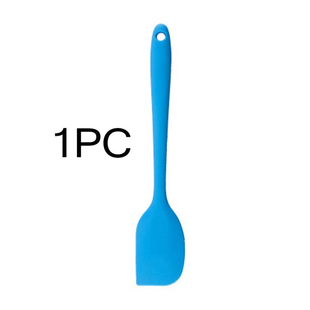 Silicone Spatulas, Rubber Spatula Heat Resistant Seamless One Piece Design NonStick Flexible