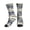 1 Black, variant on Athletic Socks Police Blue Thin Line Flag Sport Running Calf Socks Crew Socks for Men Women
