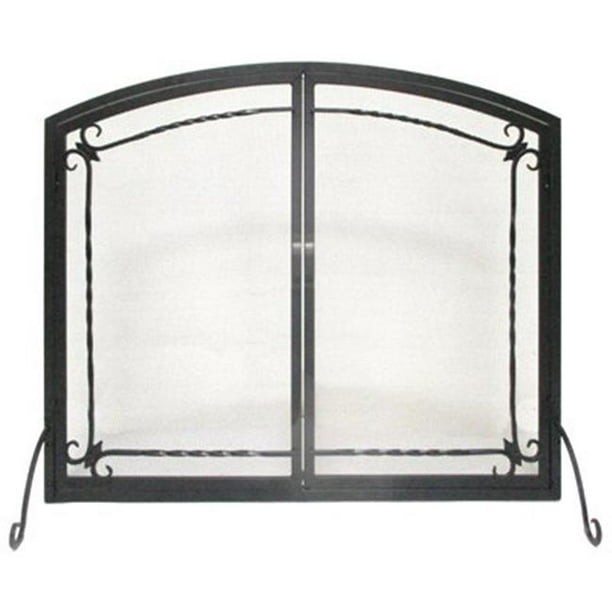 Products Fire Screen & Doors, Black
