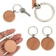 thumbnail image 5 of Llavero De Madera 10PCS Llaveros De Madera De Haya Bolsa De Ropa DIY, 5 of 7