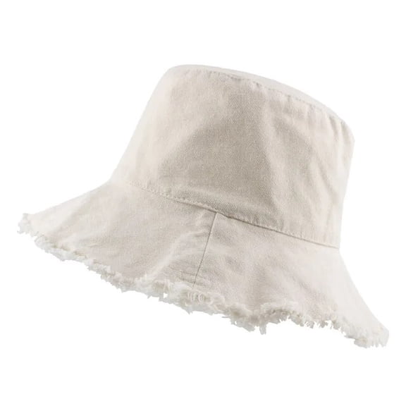 SikaFu Fashion Cotton Bucket Hat Men and Women Harajuku Fisherman Hat Folding Sun Fishing Panama Hats Hip Hop Hats Solid Color