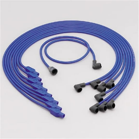 TAYLOR CABLE 73655 180 Degree Blue Spiro-Pro Universal Spark Plug Wire Set