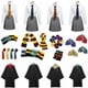 thumbnail image 2 of Disfraz de Harry Potter para niños y adultos, ropa de fiesta, capa, uniforme escolar de Hermione, disfraz de Halloween para hombres y mujeres, 2 of 4