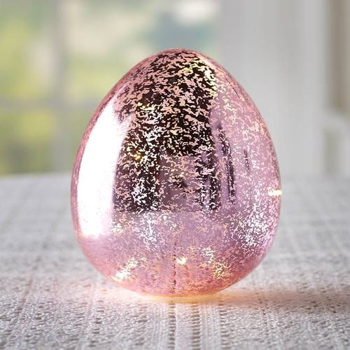Lighted Easter EggPink