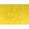 thumbnail image 1 of Ahgly Company Indoor Rectangle Oriental Yellow Traditional Area Rugs, 8' x 10', 1 of 4