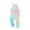 Multicolor 2, variant on Ltctricy Children Baby Girls Tie-Dye Jumpsuit Fashion Cute Casual Sleeveless Rompers Loose Lounge Outfits with Pockets