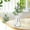 A, variant on TIMIFIS Flowers Arranging, Spring Simulation Green Leaves Hand Bouquet Wedding Wedding Bouquet Bouquet Table Home Decoration Flowers Artificial Flowers for Outdoors