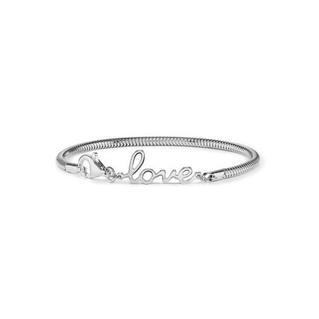 Sterling Silver Love Bracelet Sterling Silver Love Bracelet