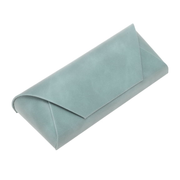 Unique Bargains Portable Eyeglasses Cases 6.5"x2.56"x1.57"(L*W*H) Green