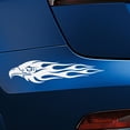 thumbnail image 4 of SPRING Motorcycle Sticker Eagle Decal Motorcycle Flame Eagle Sticker For SUV Motorcycle Waterproof Sun Protection Car Motorbike Decorat White, 4 of 7