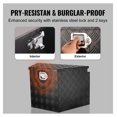 thumbnail image 5 of Trailer Tongue Box, Aluminum Alloy Tool Box - 29"x16.2"x18" - Heavy Duty Storage for Trailers, RVs, Trucks - Lockable Utility Trailer Organizer, 5 of 7