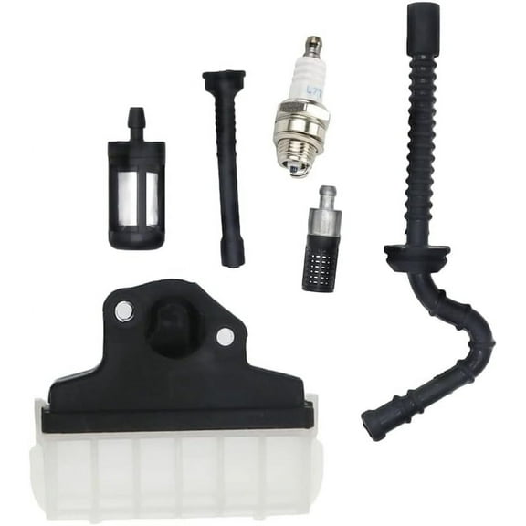 Air Filter Fuel Line Filter Spark Plug for Stihl MS210 MS230 MS250 021 023 025 Chainsaw 1123 160 1650