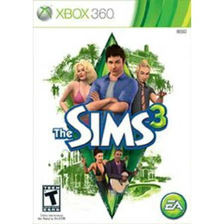 The Sims 3 - Xbox360 (Refurbished) (Sims 3 Xbox 360 Best House)