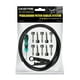 thumbnail image 5 of Kit de Cable Pedalera Ghostfire Negro 6.5 Pies 10 Conectores para Bajo y Pedales de Guitarra Eléctri, 5 of 7