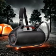 thumbnail image 3 of Wireless Speaker with Subwoofer - 100W Powerful Sound, 30H Playtime, 4 Audio Inputs, Portable w/ Shoulder Strap, Home/Cinema-Grade, Ideal Gift, 3 of 11