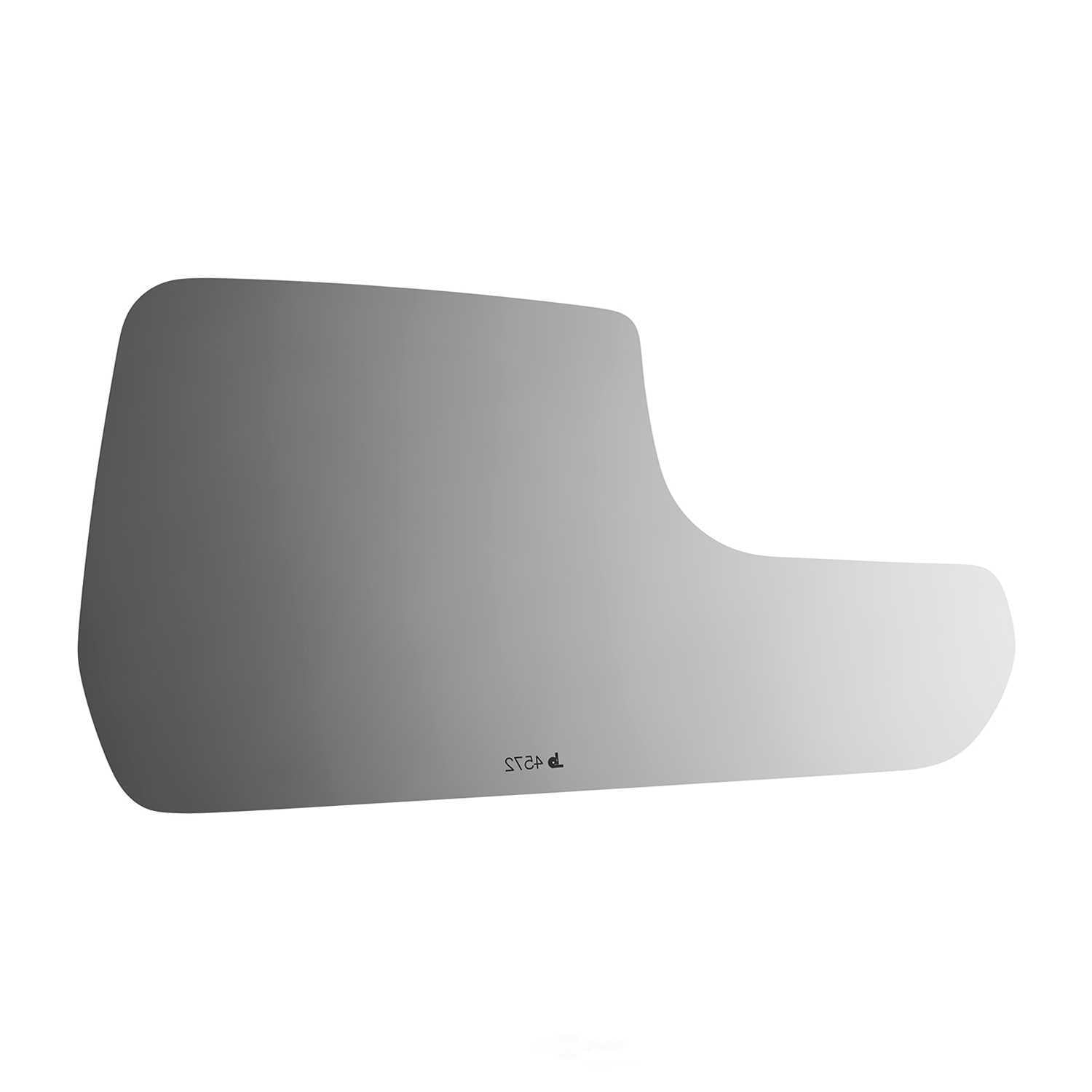 Burco Side View Mirror Replacement Glass - Clear Glass - 4572