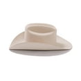 thumbnail image 3 of Stetson Unisex El Patron 48 Premier 30X Felt Cowboy Hat Silver Belly 6 5/8, 3 of 6