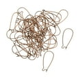 thumbnail image 2 of Rongfmy 100 Pcs Crochets pour Boucles d'Oreilles pour Fils de Rein Boucles d'Oreilles Cuivre Rétro, 2 of 9
