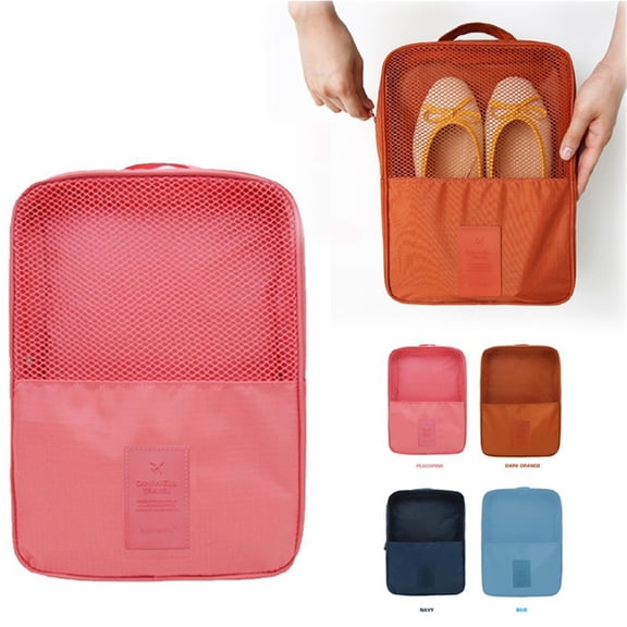FFENYAN Discount Portable Large Capacity Shoes Travel Outdoor Package Hang Shoes Bag Storage Bag