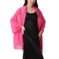 thumbnail image 2 of Fewfanhot Glitter Dot Chiffon Shawl Wrap, Long Sleeve Sheer Cardigan Cover Up for Women Evening Wedding Party Dress, 2 of 6