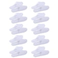 thumbnail image 4 of 10 Pairs Disposable Hotel Slippers Useful Living Room Shoes Homestay Slippers, 4 of 9