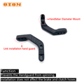 thumbnail image 4 of OTOM NEW Motorcycle Handguard Bracket Mount 22/28mm Handlebar Retrofit Support Hand Guard Clamp Universal Motocross Accessories, 4 of 5