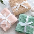 thumbnail image 7 of BORITAR Baby Blanket for Boys Girls Ultra Soft Fleece Warm and Lightweight Animal Blankets for Infant Toddler Newborn, 30x40 Inch, Sage Green, 7 of 7