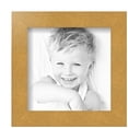 thumbnail image 2 of ArtToFrames 7" x 7" Classic Gold Picture Frame, 7x7 inch Gold MDF Poster Frame (WOM-4498),  Pack, 2 of 8