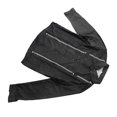 thumbnail image 4 of Camisa Casual ANGGREK para Hombre Diseño con Botones Tacto Cómodo Cuello Descubierto Manga Corta Negro, 4 of 7