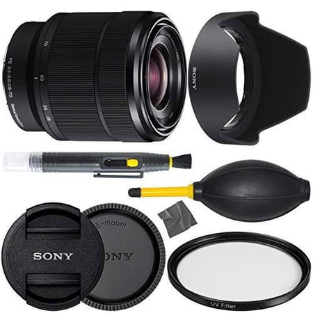 Sony FE 28-70mm f/3.5-5.6 OSS Mirrorless Camera Zoom Lens (SEL2870) + AOM Pro Bundle - International Version (1 Year AOM Warranty)