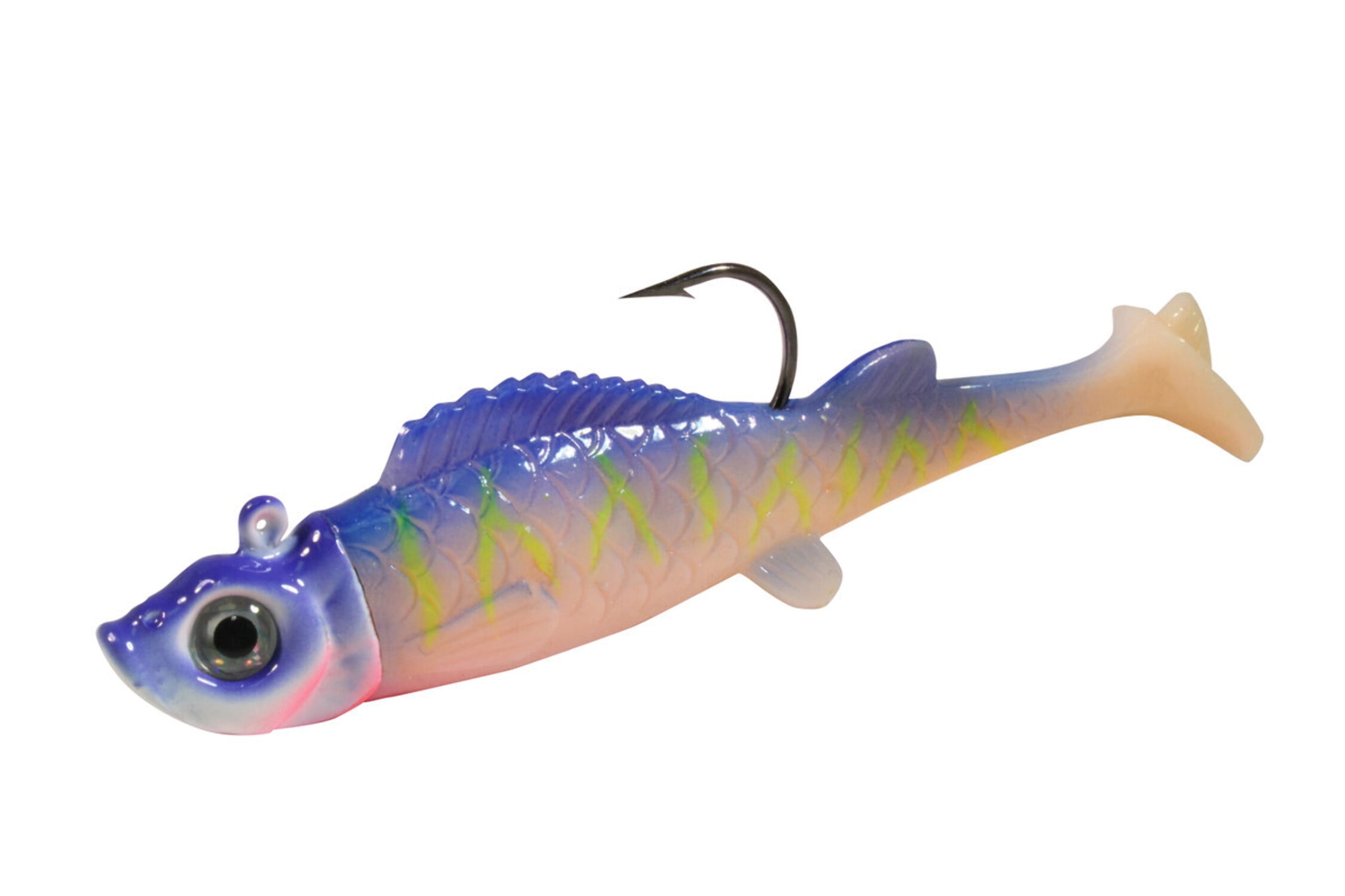 Northland Fishing Tackle UV Mimic Minnow Jig Fishing Lure for Bass