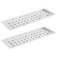 thumbnail image 1 of unbranded 2Ud Pegatinas Para Con Letras Rusas Resistentes Para Laptop Computadora Y Escritorio, 1 of 8