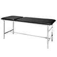 thumbnail image 4 of AdirMed Medical Exam Treatment Table, Adjustable Backrest, Full Shelf and Paper Dispenser, Black, 4 of 4