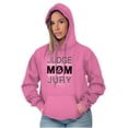 thumbnail image 3 of Mom Judge and Jury Hilarious Mother Hoodie Sweatshirt Women Brisco Brands 2X, 3 of 6