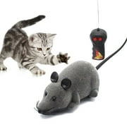 Carkira Cat Toy Wireless Remote Control Fun Mouse Machine Interactive Pet Cat