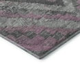 thumbnail image 3 of Addison Rugs Mayfield Premium Machine Washable Transitional Aztec Blush Rectangle Rug, 3' x 5', 3 of 7
