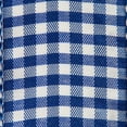 thumbnail image 3 of Offray Ribbon, Royal Blue 1 1/2 inch Gingham Check Woven Ribbon for Crafts, Gifting, and Wedding, 9 feet, 1 Each, 3 of 10