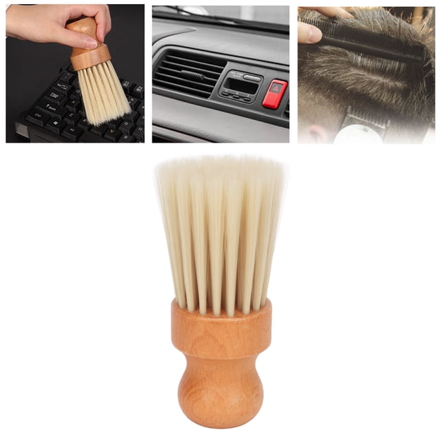 Brocha De Afeitar Para Hombres, Madera De Haya, Nailon, Brocha De Afeitar Portátil Duradera, Cerdas Suaves, De Madera Para Dormitorio