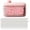 A, variant on Dwellin Floss Pick Holder Automatic Pop-up Travel Floss Dispenser Portable Refillable Tooth Pick Holder for Home Restaurant Travelling Hotels Dinners Pink