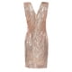 thumbnail image 5 of Vestidos de Fiesta Elegantes casuales para mujer Vestidos de fiesta con lentejuelas Sin mangas Traje formal Ygjytge Rosa T L para Mujer, 5 of 8