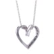 thumbnail image 2 of HomeKingdee 1 PC Heart Shaped Crystal Pendant Necklace - Alloy Mother's Day Gift Jewelry for Women Mom, 2 of 5