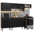 thumbnail image 1 of Cocina Integral Completa Modular Madesa Emilly 229cm MN 13, 1 of 5