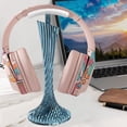 thumbnail image 1 of GFHFHITJ Storage Rack Acrylic Headphone Stand Head Mounted Display Stand Soft Rubber Top Protection Headphone Hanger, 1 of 7