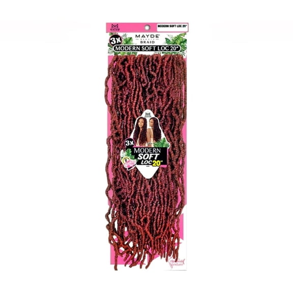 Mayde Beauty Modern Soft Loc Braid 3x 20"