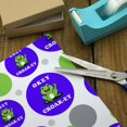 thumbnail image 3 of Okey Croak-ey Dokey Frog Funny Humor Premium Gift Wrap Wrapping Paper Roll, 3 of 5
