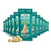 Moon Cheese Garlickin' Parmesan Cheese Bites, 10 Ounce, 1-Pack, Crunchy, Protein Rich Cheese Snack, 100% Real Cheese