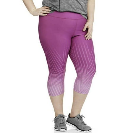 danskin plus size capri pants