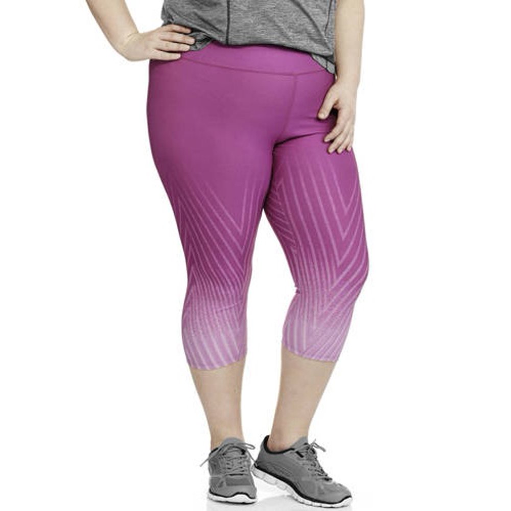 danskin plus size capri pants