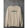thumbnail image 3 of Just Be Royal Stronger Sweatshirt Men -Image by Shutterstock, Male Medium, 3 of 4