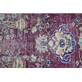 thumbnail image 5 of Vintage Rug, Turkish Rug, 1.7x2.6 ft Small Rug, Oushak Rug, Purple Bedroom Rugs, Rugs For Door Mat, Ethnic Bathroom Rug, 5 of 10